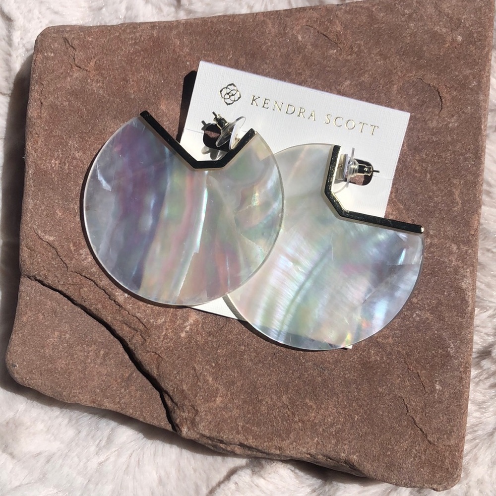Kendra Scott Statement Kai Earrings